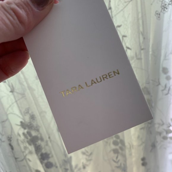 NWT Tara Lauren Carmen Wedding Bridal Dress with Embroidered Tulle - Picture 13 of 15